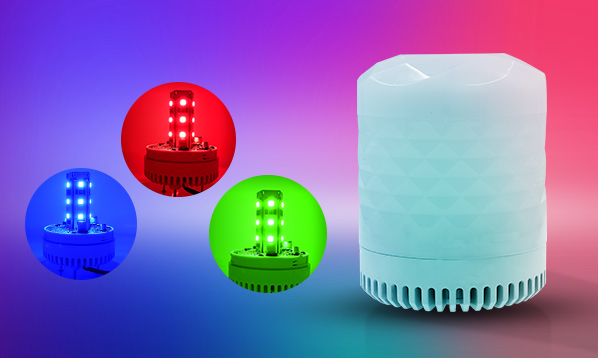 Three-color security strobe beacon lights to understand?
