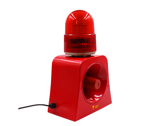 SF-500A motion activated audible and visual alarm