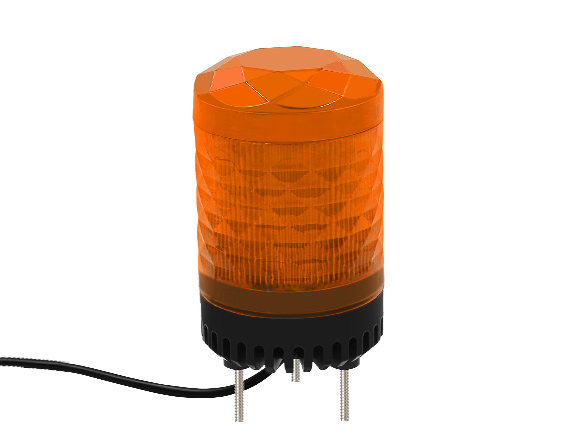 WTSAFE single color strobe beacon 70mm amber SF-902