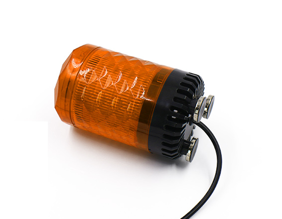 WTSAFE single color strobe beacon 70mm amber SF-902