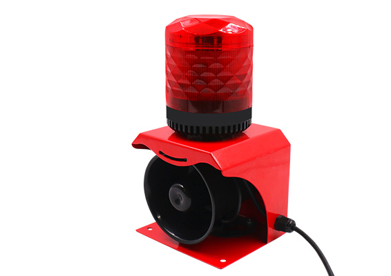 medium-sized power on audible and visual alarm SF-513