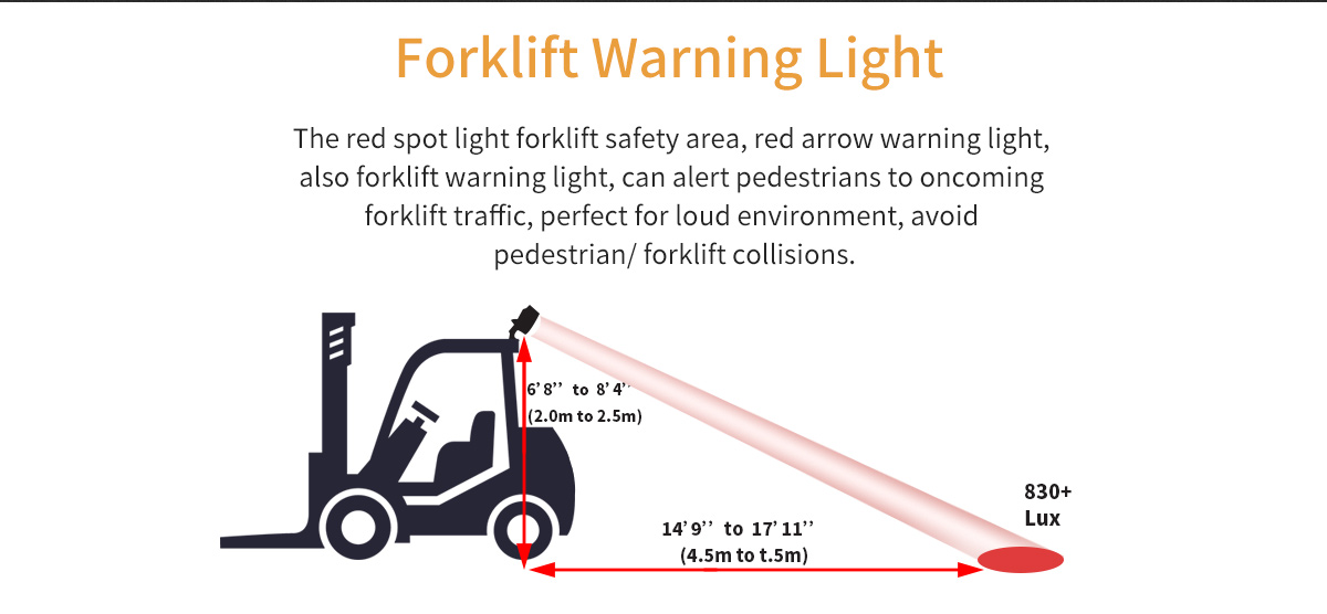 forklift warning light