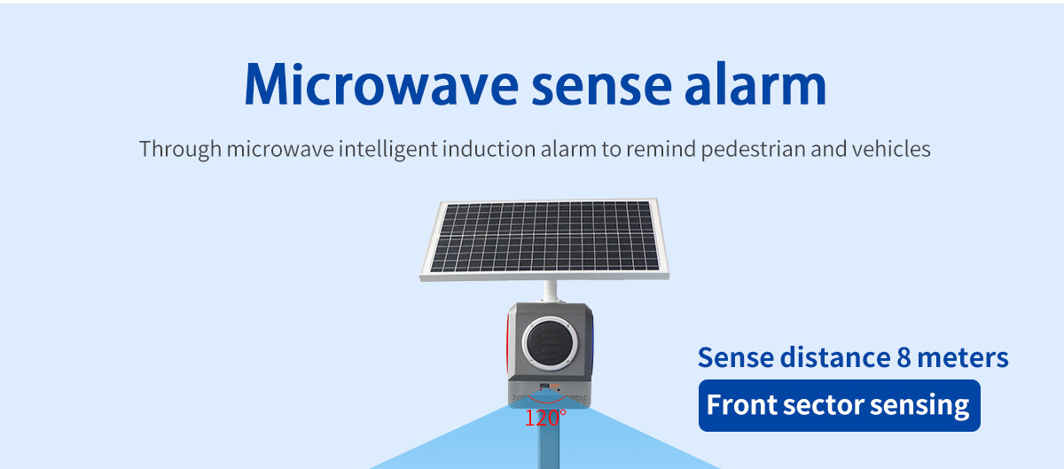 microwave motion sensor alarm